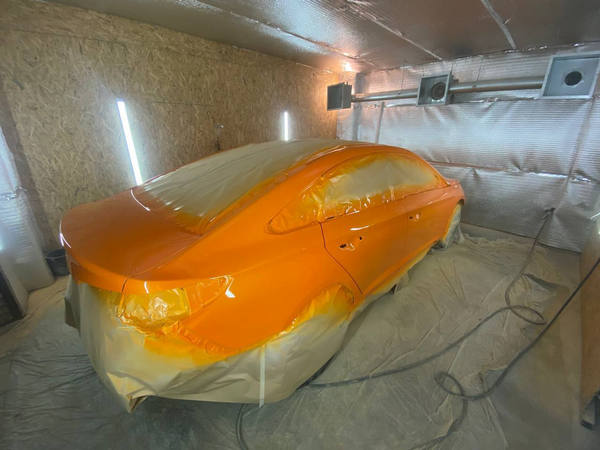 Фарбування кузову автівки