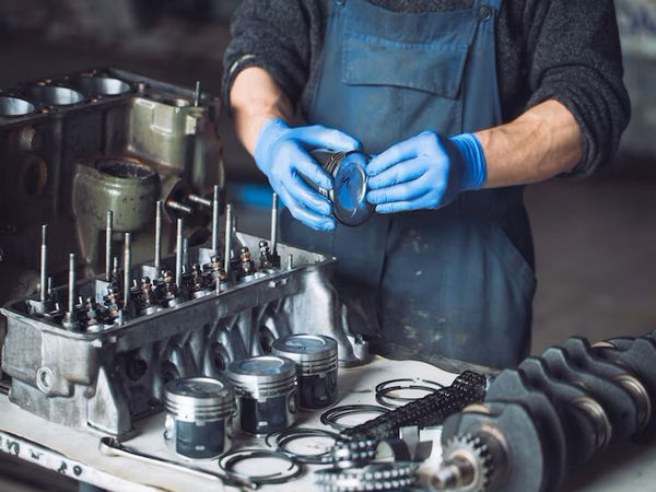 Ремонт двигуна будь-якої складності