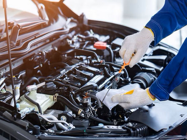 Заміна масла в коробці